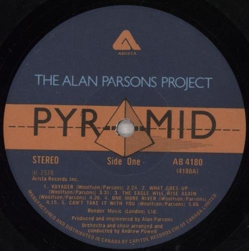 MOVLP335.jpg Alan Parsons Project - Pyramid (1LP) Vinyl Record - Image 1
