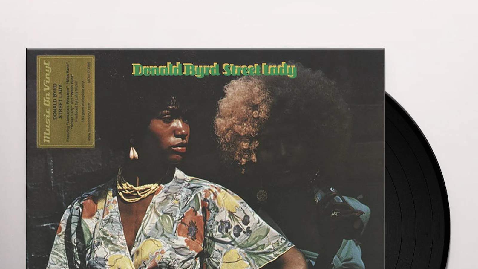 MOVLP3396.jpg Donald Byrd - Street Lady (1LP) Vinyl Record - Image 1
