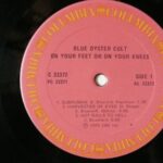 Blue Oyster Cult - On Your Feet Or On Your Knees (2LP Colour Vinyl Record
