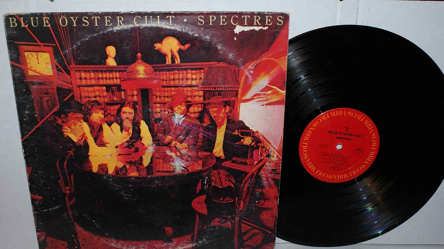 MOVLP3424.jpg Blue Oyster Cult - Spectres (1LP Black) Vinyl Record - Image 1