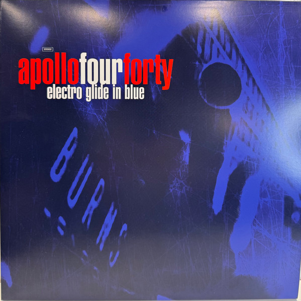 MOVLP3441C.jpg Apollo 440 - Electro Glide In Blue (2LP Coloured) - Image 1