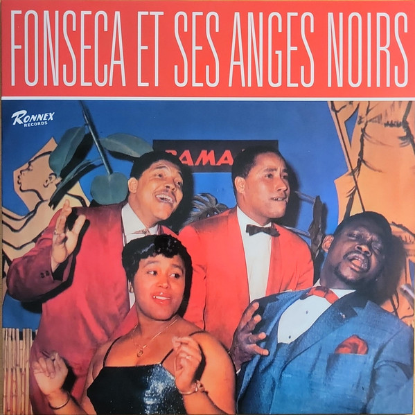 MOVLP3492C.jpg Fonseca Et Ses Anges Noir - S/T (1LP Coloured) - Image 1