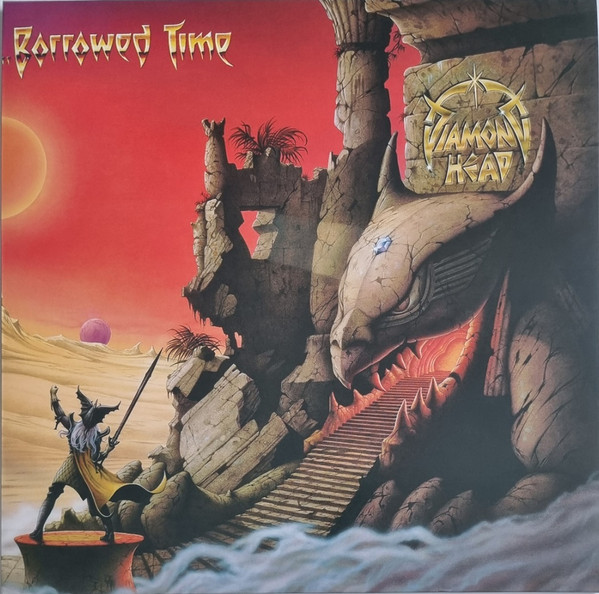 MOVLP3530.jpg Diamond Head - Borrowed Time (1LP Black) - Image 1