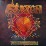Saxon - Into The Labyrinth (1LP Crystal Clear Coloured)