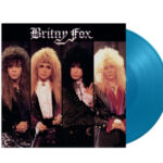 Britny Fox - Britny Fox (1LP Blue Coloured)