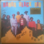 Bando Black Rio - Saci Perere (1LP Blue Coloured)