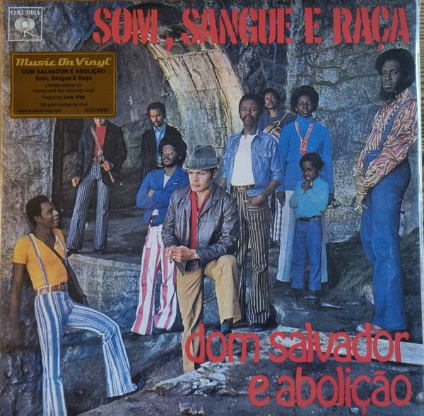 MOVLP3687C.jpg Dom Salvador & Abolicao - Som, Sangue e Raca (1LP Coloured) - Image 1