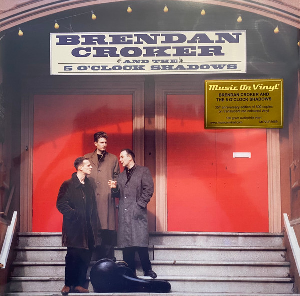 MOVLP3689C.jpg Brendan Croker and The 5 O'Clock Shadows - S/T (1LP/Red) - Image 1