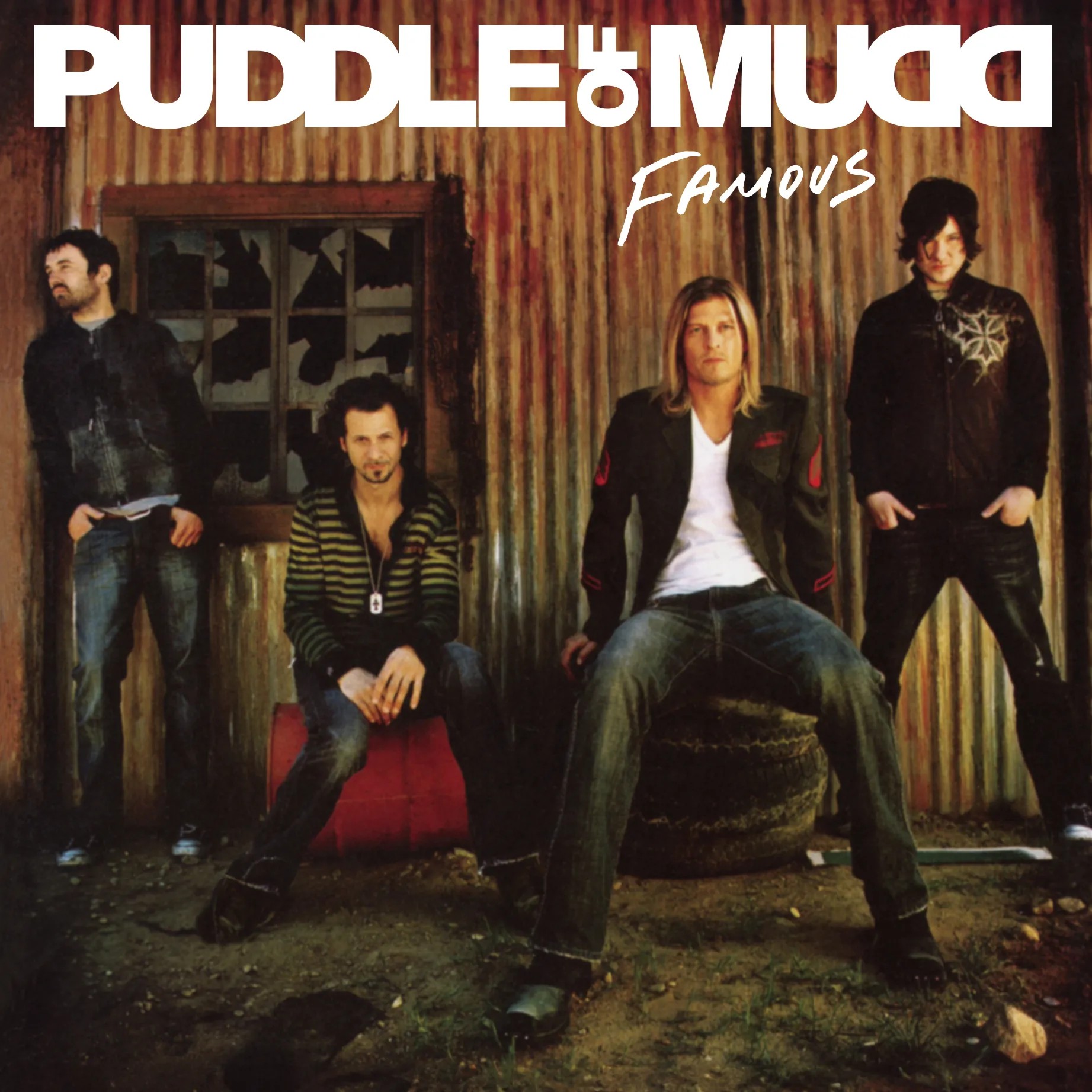 MOVLP3804.jpg Puddle Of Mudd - Famous (1LP Black) - Image 1