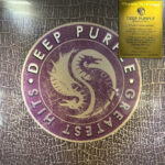 Deep Purple - Greatest Hits (4LP Gold Coloured)