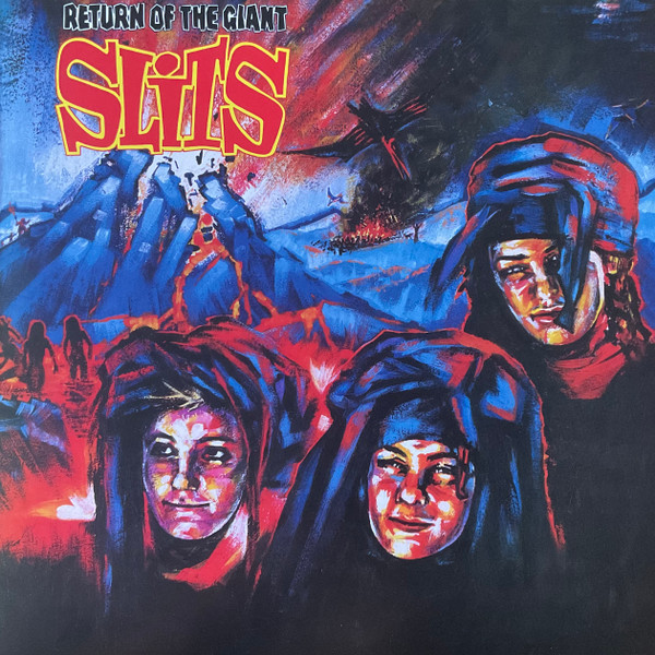 MOVLP3851B.jpg Slits - Return Of The Giant Slits (1LP/Blue, Black & White) - Image 1
