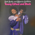 Bob & Marcia Griffiths - Young Gifted and Black (1LP/Orange