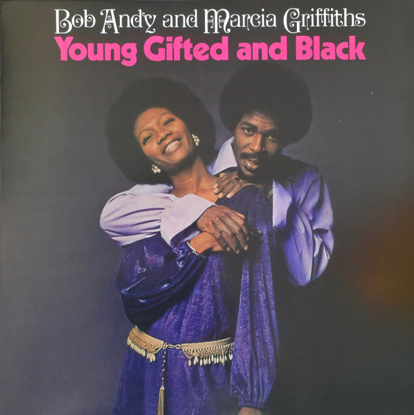 MOVLP3901C.jpg Bob & Marcia Griffiths - Young Gifted and Black (1LP/Orange - Image 1