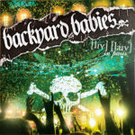 Backyard Babies - Live Live In Paris (1LP/Black&Green Inkspot