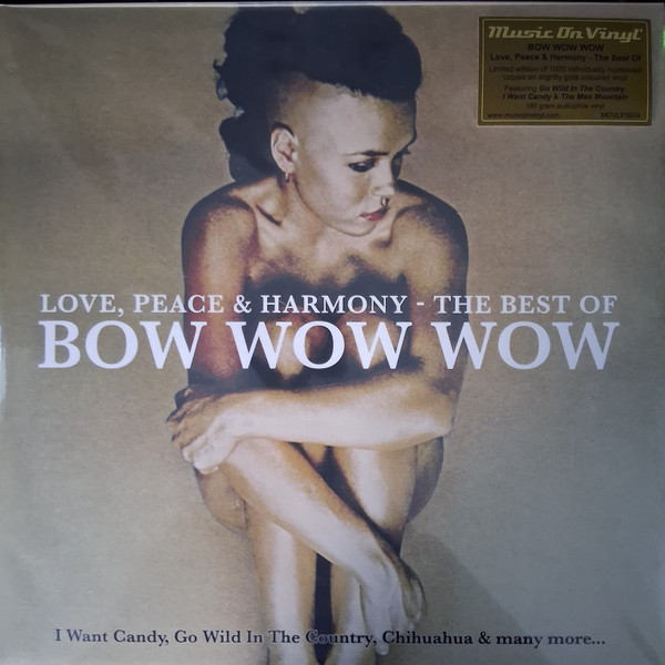 MOVLP3974C.jpg Bow Wow Wow - Love, Peace and Harmony (Best Of) (1LP/Col) - Image 1