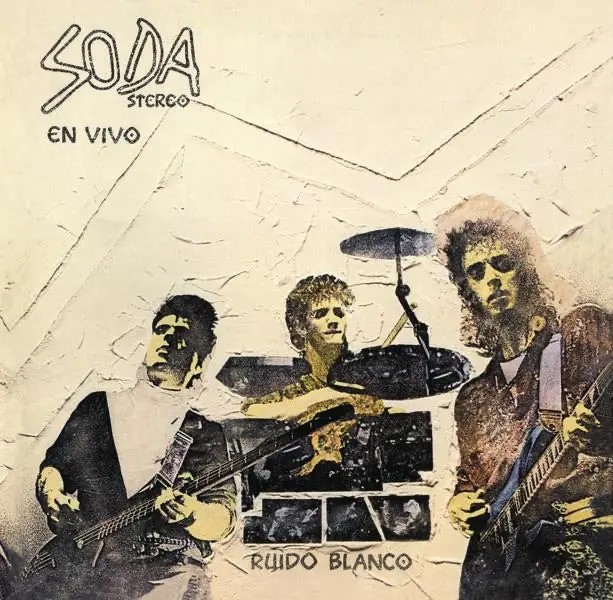 MOVLP3980C.jpg Soda Stereo - Ruido Blanco - En Vivo (1LP Coloured) - Image 1