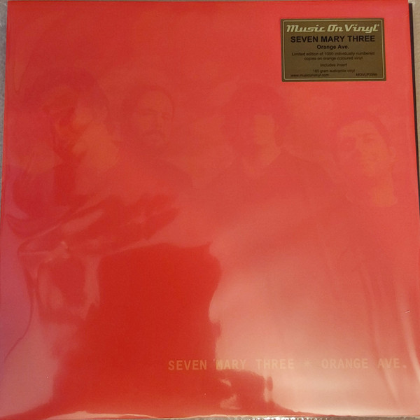 MOVLP3996C.jpg Seven Mary Three - Orange Ave. (1LP Coloured) - Image 1