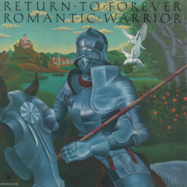 MOVLP436B.jpg Return to Forever - Romantic Warrior (1LP Blue Coloured) - Image 1