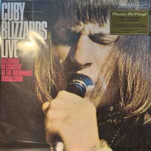 MOVLP612C.jpg Cuby and The Blizzards - Live In Dusseldorf (1LP Coloured) Vinyl Record - Image 1