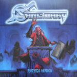 Sanctuary - Refuge Denied (1LP Blue Coloured)