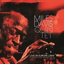 MOVLP699B.jpg Miles Davis - Live In Europe 1969: Bootleg 2 (4LP/Black) Vinyl Record - Image 1