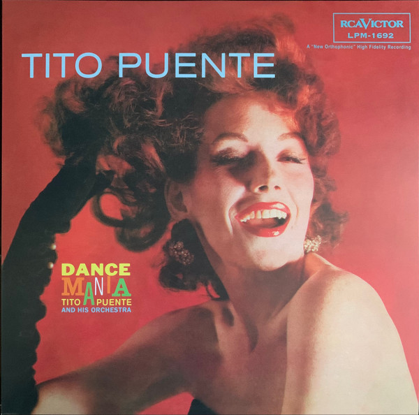 MOVLP728C.jpg Puente, Tito - Dance Mania (1LP Coloured) - Image 1