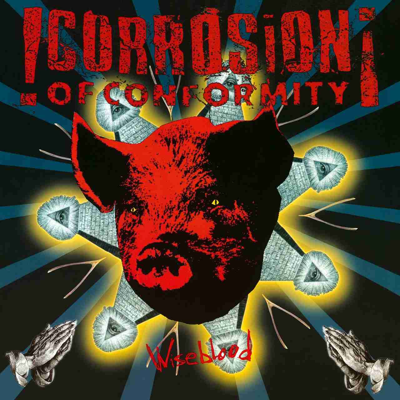 MOVLP753B.jpg Corrosion Of Conformity - Wise Blood (2LP Black) Vinyl Record - Image 1