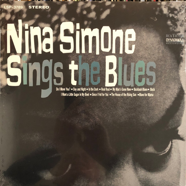 MOVLP878.jpg Simone, Nina - Sings The Blues (1LP) - Image 1