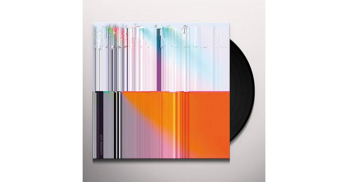 MP5.jpg AUTOMATISME - Alter- Vinyl Record - Image 1