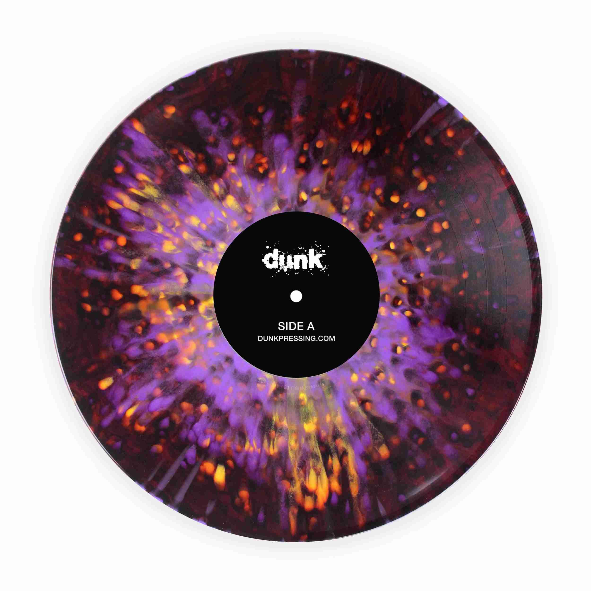 MPD044.jpg A2L - The Sound Collides With Colour Vinyl Record - Image 1
