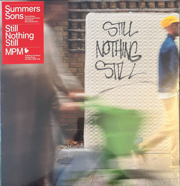 MPM338LP.jpg SUMMER SONS - STILL NOTHING STILL - Image 1