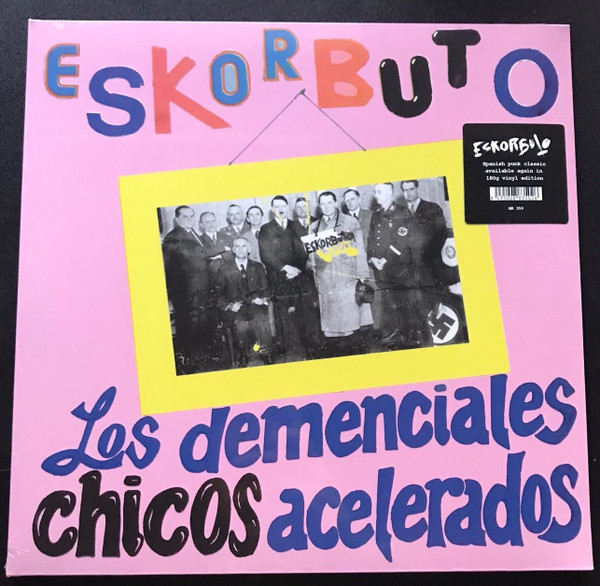MR350.jpg ESKORBUTO - LOS DEMENCIALES CHICOS ACELERA - Image 1
