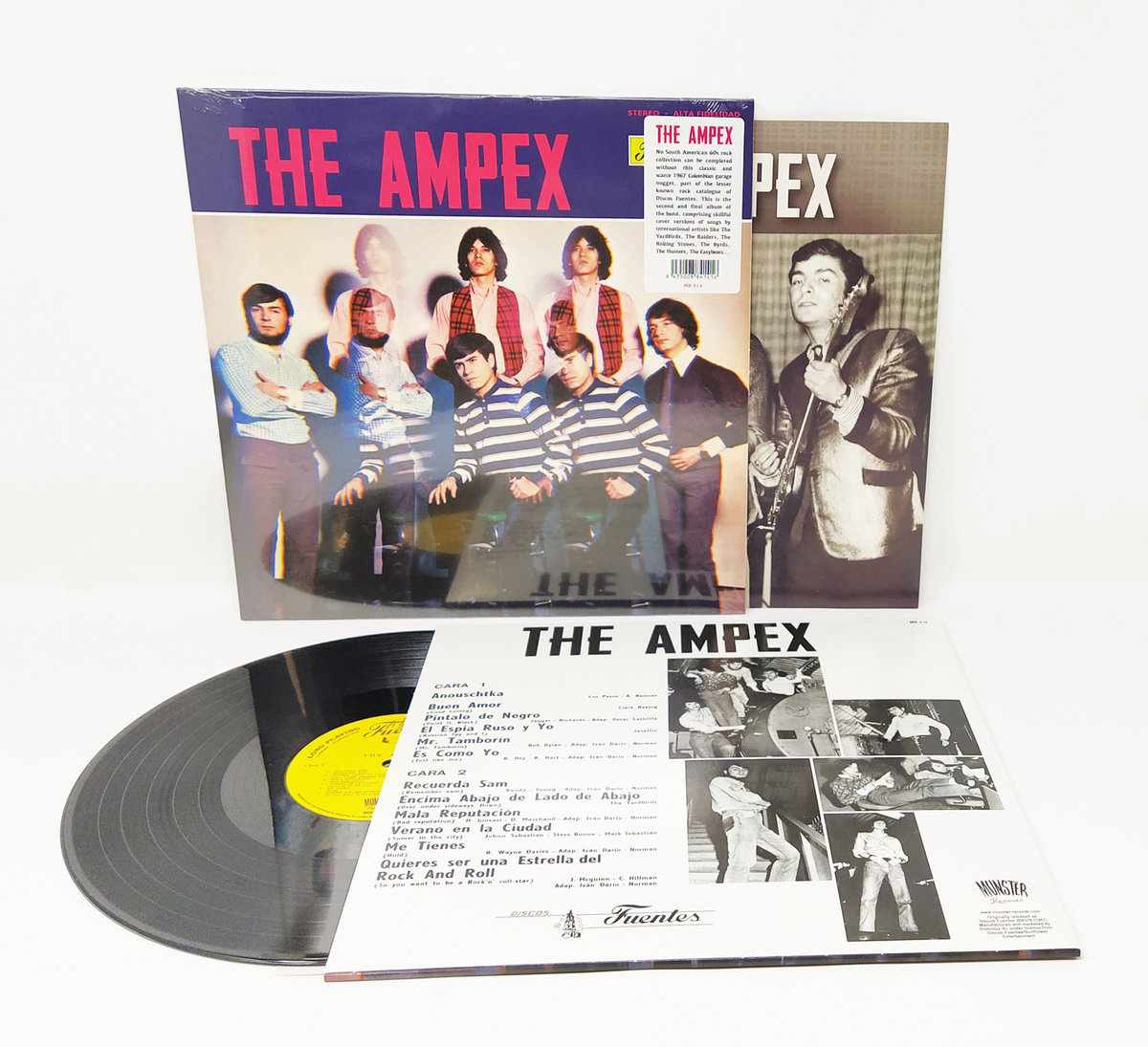 MR414.jpg AMPEX - The Ampex Vinyl Record - Image 1