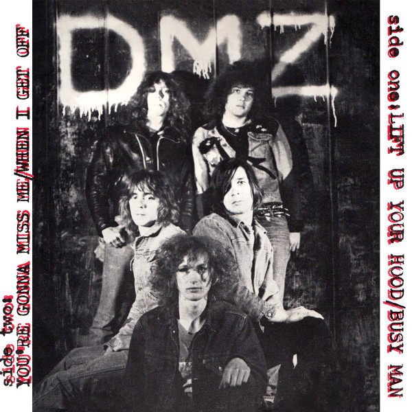 MR7369.jpg DMZ - LIFT UP YOUR HOOD - Image 1