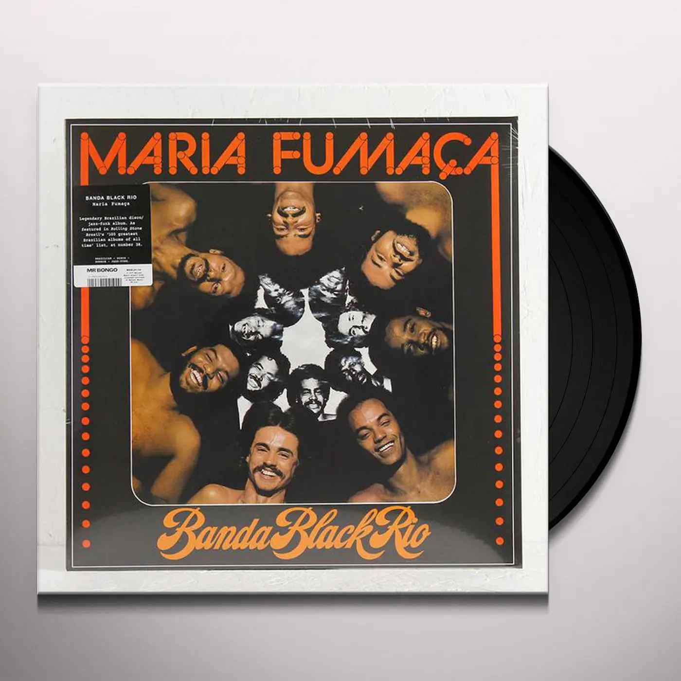 MRBLP134NB.jpg BANDA BLACK RIO - MARIA FUMACA Vinyl Record - Image 1
