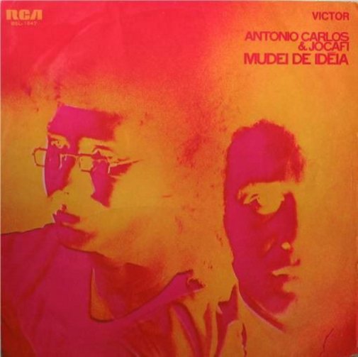 MRBLP140.jpg ANTONIO CARLOS & JOCAFI - MUDEI DE IDEIA Vinyl Record - Image 1
