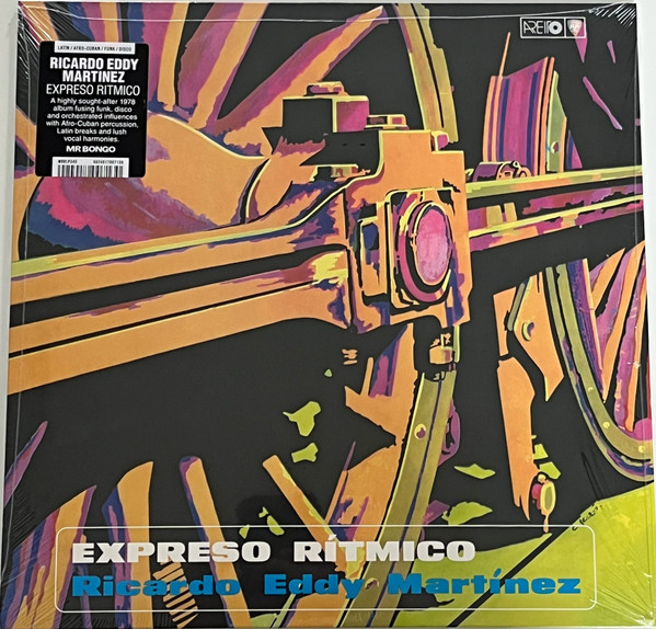 MRBLP340.jpg RICARDO EDDY MARTINEZ - EXPRESO RITMICO - Image 1