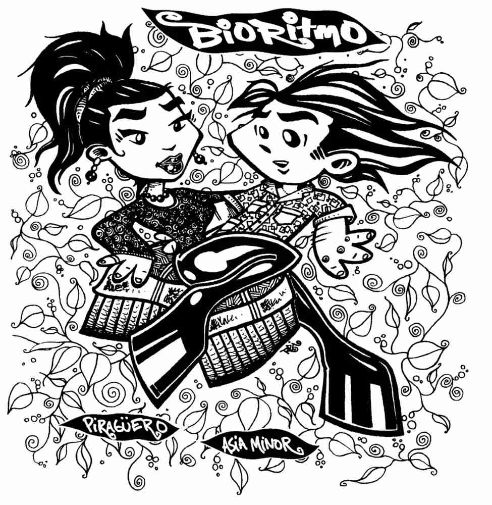 MRG083.jpg BIO RITMO - PIRAG?ºERO / ASIA MINOR Vinyl Record - Image 1