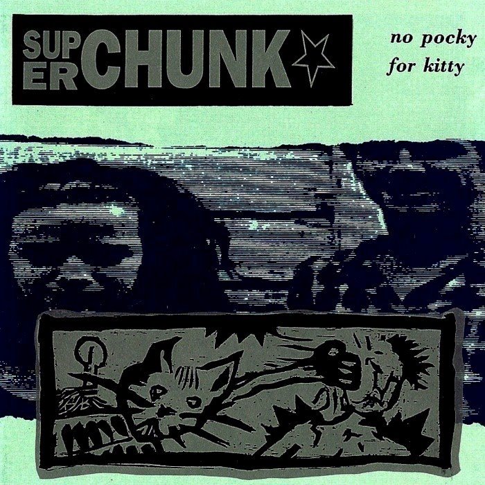 MRG165LP.jpg SUPERCHUNK - NO POCKY FOR KITTY - Image 1