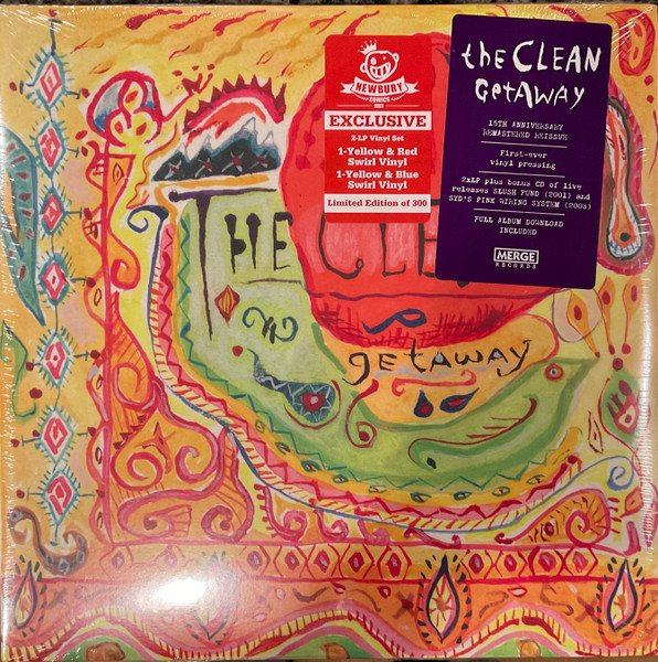 MRG188LP.jpg THE CLEAN - GETAWAY (REISSUE+ BONUS CD) - Image 1