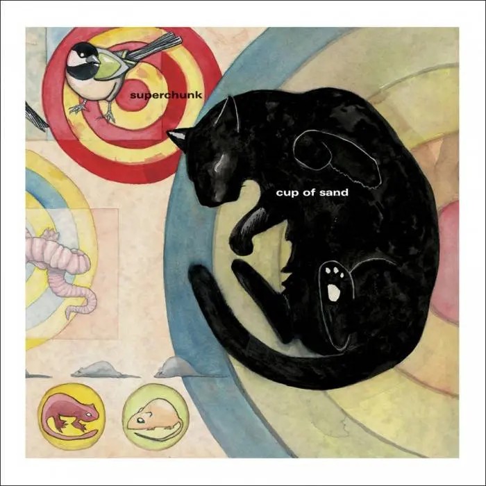 MRG221LP.jpg SUPERCHUNK - CUP OF SAND - Image 1