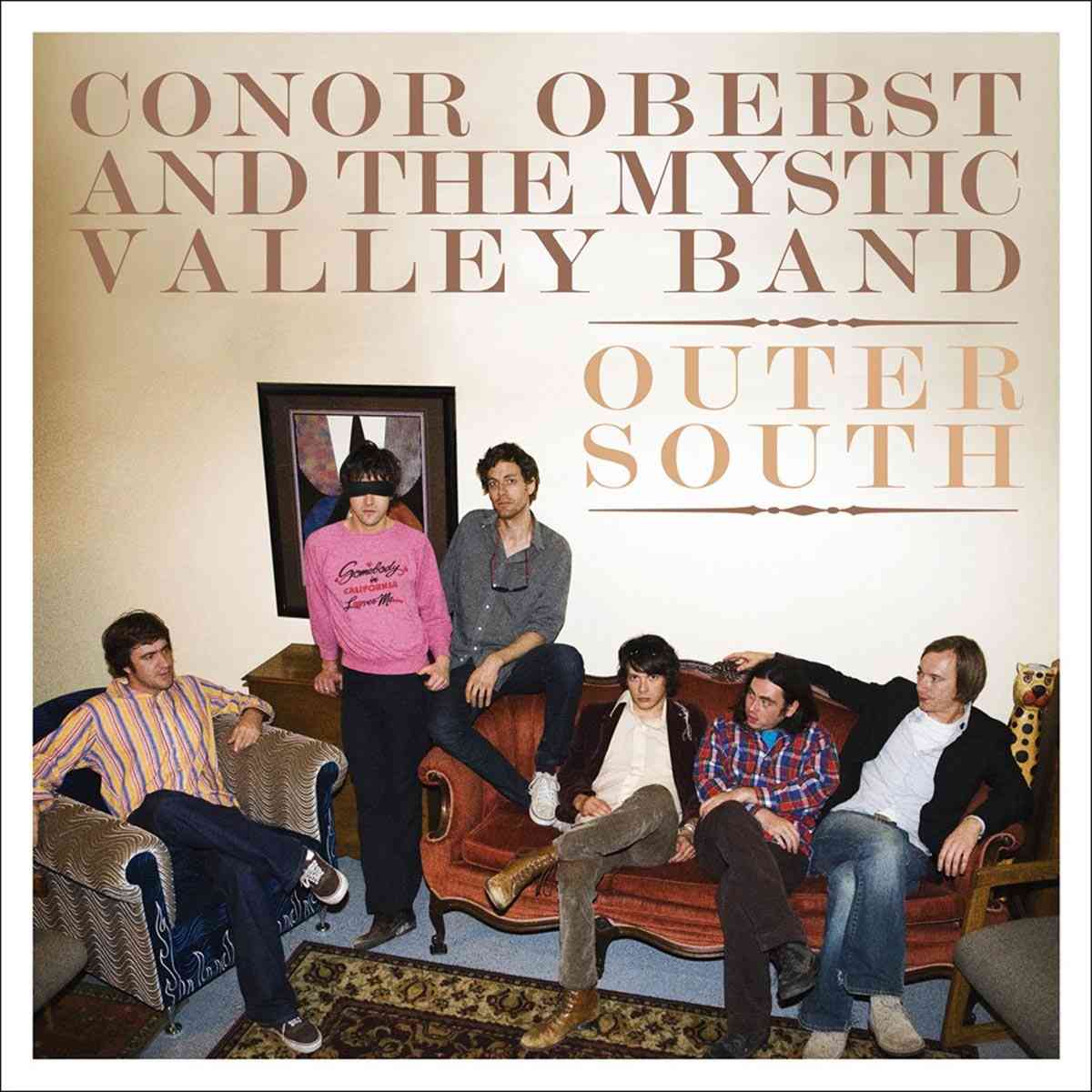 MRG349LP.jpg CONOR OBERST & THE MYSTIC VALLEY BAND - OUTER SOUTH Vinyl Record - Image 1