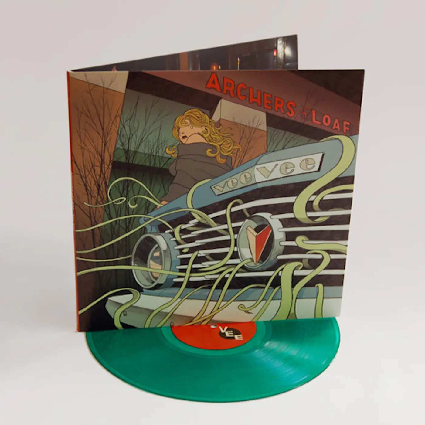 MRG425LP.jpg ARCHERS OF LOAF - VEE VEE Vinyl Record - Image 1