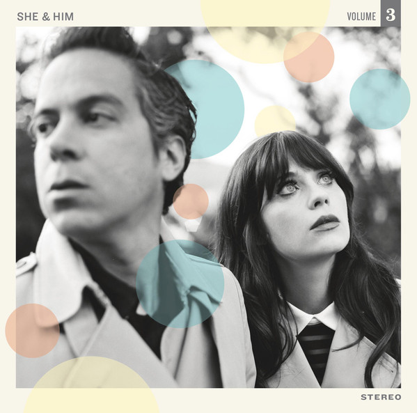 MRG474LP.jpg SHE & HIM - VOLUME THREE - Image 1