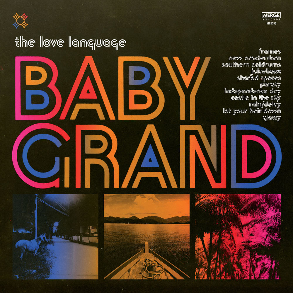 MRG596LP.jpg THE LOVE LANGUAGE - BABY GRAND - Image 1