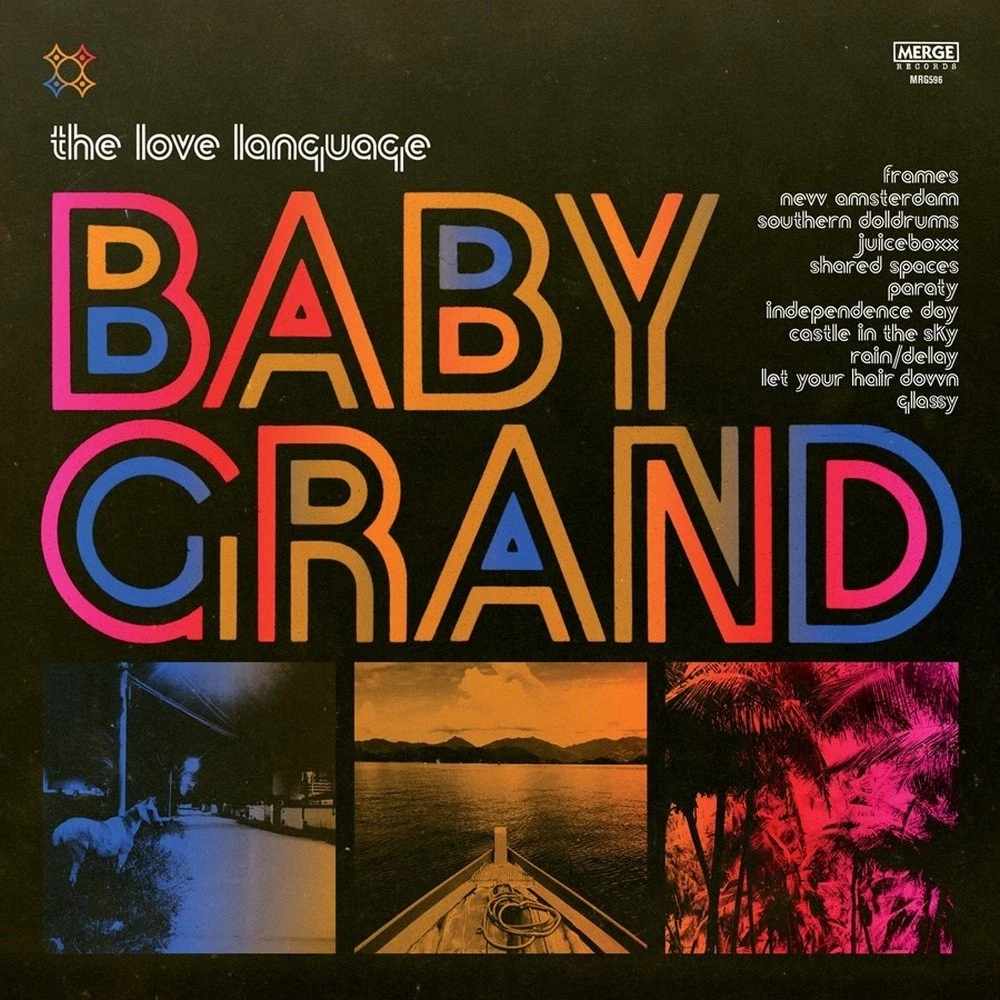 MRG596LPC1.jpg LOVE LANGUAGE - Baby Grand (Coloured Vinyl) Vinyl Record - Image 1