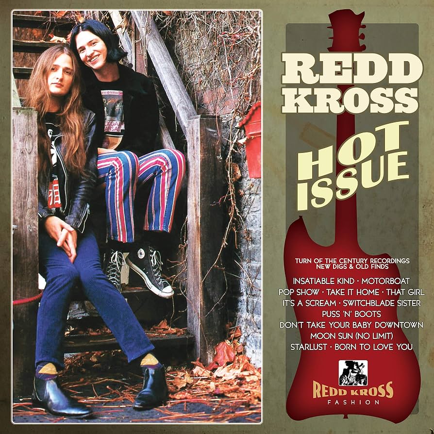 MRG647LP.jpg REDD KROSS - HOT ISSUE (REISSUE) - Image 1
