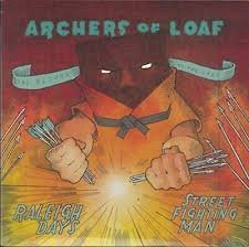 MRG724LP.jpg ARCHERS OF LOAF - RALEIGH DAYS B/W "STREET FIGHTING MAN" Vinyl Record - Image 1