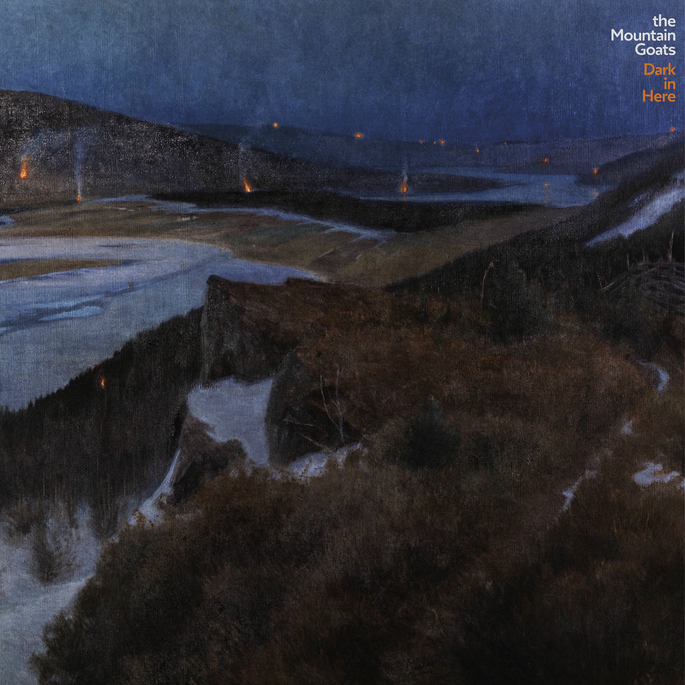 MRG726LP.jpg THE MOUNTAIN GOATS - DARK IN HERE - Image 1