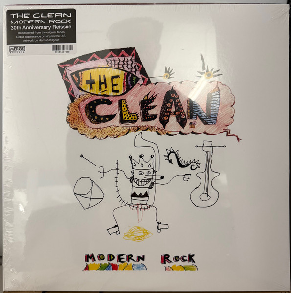 MRG738LP.jpg THE CLEAN - MODERN ROCK (30TH ANNIVERSARY REISSUE) - Image 1
